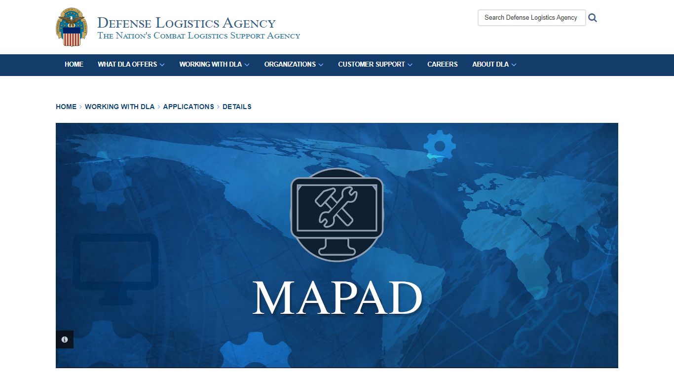 MAPAD - Military Assistance Program Address Directory